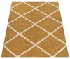 Hochflor Teppich Weicher Wohnzimmer Shaggy Skandinavischer Produktbild-Vorschau 5