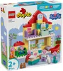 LEGO DUPLO 10467 Peppa Pig – Das Familienhaus 84 Teile Produktbild-Vorschau 2
