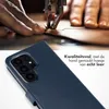 Selencia Echt Leren Bookcase voor de Samsung Galaxy S26 Productafbeelding-voorbeeld 2