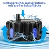 MIAJARD Springbrunnenpumpe außen 1000L/H Teichpumpe Produktbild-Vorschau 5