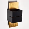 Reppia »Reppia« Wandlampe aus Metall in Schwarz/Gold mit Produktbild-Vorschau 6