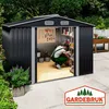 GARDEBRUK® XXL Metall Gerätehaus 5m² mit Fundament Produktbild-Vorschau 5