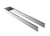 EMCO Handtuchhalter ART 2-armig, starr, 450 mm chrom Produktbild-Vorschau 1