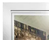 Ramka na plakat 53 x 158 cm dekor drewniany (MDF) biały Podgląd zdjęcia produktu 3