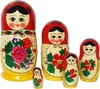 Matroschka Puppen russische Babuschka Matrjoschka Original Produktbild-Vorschau 1