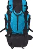 vidaXL Wanderrucksack XXL 75 L Schwarz und Blau Produktbild-Vorschau 1