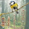 Vogelspielzeug 8er-Pack, Naturholz Mit Glöckchen, Produktbild-Vorschau 5