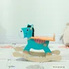 AIYAPLAY Schaukelpferd Holz, Kinder Schaukeltier mit Produktbild-Vorschau 8