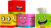 Renova Kids-Box Taschentücher - 4er Pack Gesichter - Produktbild-Vorschau 4