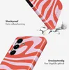 Selencia Vivid Back Cover Samsung Galaxy S25 - Dream Swirl Anteprima dell’immagine prodotto 5