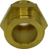 Doppelnippel 3/8" Messing flachdichtend Heizungstechnik Produktbild-Vorschau 4