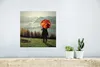 MuchoWow® Poster Landwirt mit Regenschirm in der Schweiz Produktbild-Vorschau 5