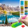 ARTULIO Diamond Painting Set - Berglandschaft mit blauem Produktbild-Vorschau 1