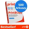 NOWOŚĆ: print24 Papier do drukarek i kopiarek, 500 arkuszy, Podgląd zdjęcia produktu 1