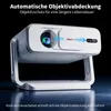 Beamer 4K, offizielle Netflix-, KI-Autofokus & automatische Produktbild-Vorschau 6