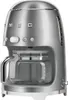 Smeg DCF02SSEU, Kávovar, 1,4 L, Mletá káva, 1050 W, Náhľad obrázku produktu 1