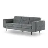 BEAUTYSOFA | Sedací souprava VENEZIA z chenille v barvě Náhled obrázku produktu 5