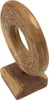 o Ferretti rzeźba Dorat z drewna tekowego 20x10x28 cm Podgląd zdjęcia produktu 3