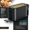 Arendo Langschlitztooster, 1500 W, geschikt voor 4 Productafbeelding-voorbeeld 4
