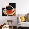 ARTland Poster Kaffee Größe: 70x70 cm Produktbild-Vorschau 5