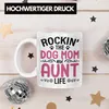 Trendation - Tante Hundemama Geschenk Beste Tante Tasse Produktbild-Vorschau 3
