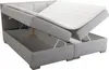 Boxspringbett QUADRAT 160x200 cm, mit Topper Bonellmatratze Produktbild-Vorschau 4