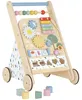 AIYAPLAY Baby Lauflernwagen Holz Lauflernhilfe mit Rädern Produktbild-Vorschau 1