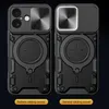 Techsuit – kryt CamGuard Pro pro iPhone 17 – červený Náhled obrázku produktu 6