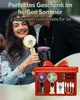 2 Stück Mini Handventilatoren, tragbarer Handventilator mit Produktbild-Vorschau 7