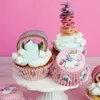 Muffinset Einhorn, 48 teilig Produktbild-Vorschau 2