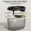 katzenbrunnen, Ultra Silent 2.3L trinkbrunnen für Katze mit Produktbild-Vorschau 2