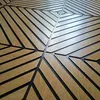 3D Wandpaneel 50x50 cm in Schwarz & Eiche – dekorative Produktbild-Vorschau 6