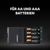 Duracell Ladegerät CEF27 inkl. 2x AA 1300mAh 2x AAA 750mAh Produktbild-Vorschau 10