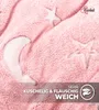 Kuscheli® Teddy Plüsch Bettwäsche 135x200, Sterne Produktbild-Vorschau 5