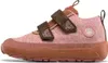 A single pink shoe with brown accents is shown against a white background. Produktbild-Vorschau