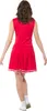 A woman is shown from the back wearing a red cheerleader costume. Náhled obrázku produktu
