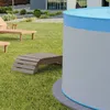 Stahlwandpool Set (3-teilig) rund Athen 300x90 cm, Stahl Produktbild-Vorschau 5