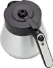 A top-down view of a coffee maker with a thermal carafe. Voir les images du produit