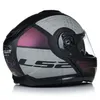 LS2 FF908 Strobe II Orion casque pliable, noir mat/gris, XL Voir les images du produit 20