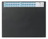 DURABLE Schreibunterlage mit Jahreskalender, schwarz; Produktbild-Vorschau 2
