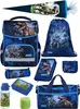 Familando Schulranzen-Set 10-teilig BASIC-PLUS Schultasche Produktbild-Vorschau 1