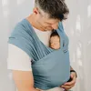 HOPPEDIZ Babytragetuch Elastisches Tragetuch für Produktbild-Vorschau 2