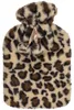 Warmflasche - Panthermuster / Leopardenmuster - braun - 2 l Produktbild-Vorschau 5