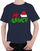Mr Grinch Familie Ehepaare Mann Partneroutfit - Weihnachten Produktbild-Vorschau 1