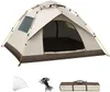 Campingzelt, Automatisches 2-3 Personen Pop Up Produktbild-Vorschau 1