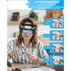Stirnbandlupe mit LED Licht Stirnlampe Lupe, Kopflupe für Produktbild-Vorschau 7