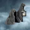 Halloweenský duch s lucernou, realistická socha ducha ze Náhled obrázku produktu 6