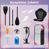 Puluomis SUP Board mit Sitz 335cm, Stand Up Paddle Boards Produktbild-Vorschau 7