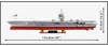 Cobi CVN-65 Aircraft Carrier Massstab 1 300 Produktbild-Vorschau 8