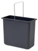 Hailo Secchio interno 1049479 grigio 12 L 316 x 154 x 287 Anteprima dell’immagine prodotto 4